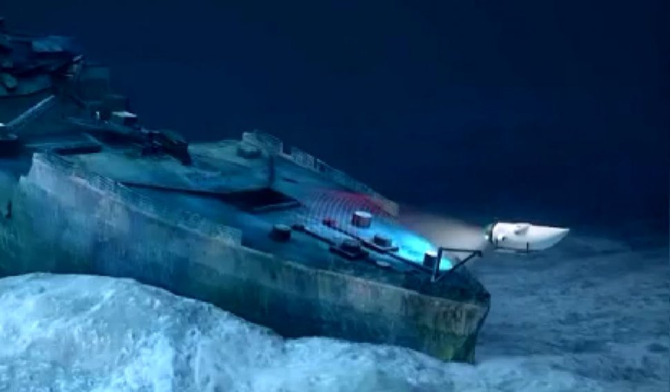 Ce șanse mai au cei aflați la bordul submarinului OceanGate, dispărut în timp ce cobora spre epava Titanicului