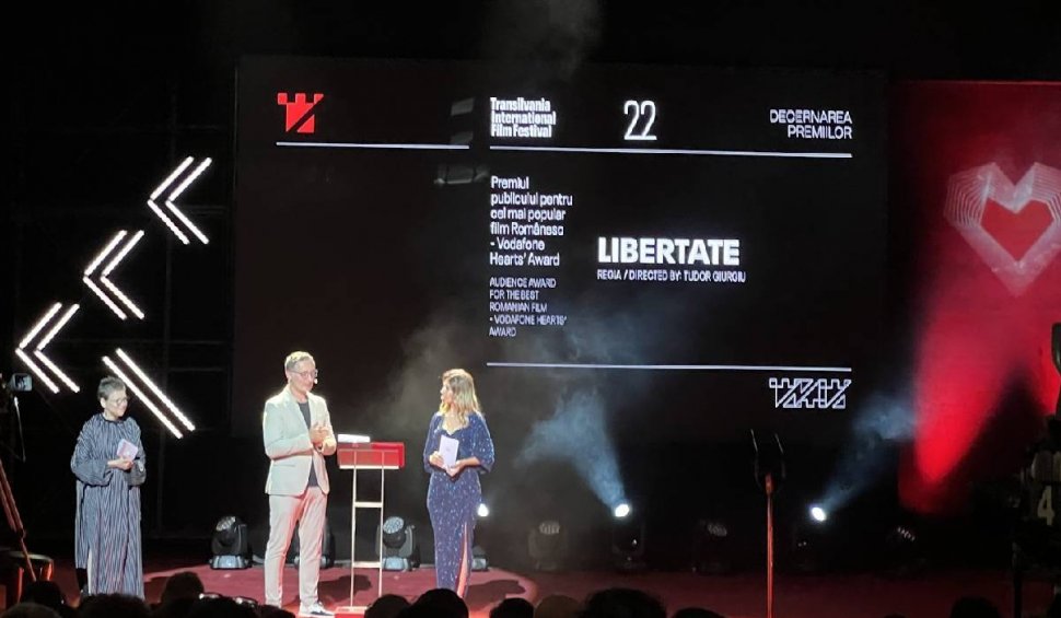 TIFF x Vodafone: record de participanți în 2023 la un regal cinematografic în care emoțiile au fost mai prezente decât niciodată 