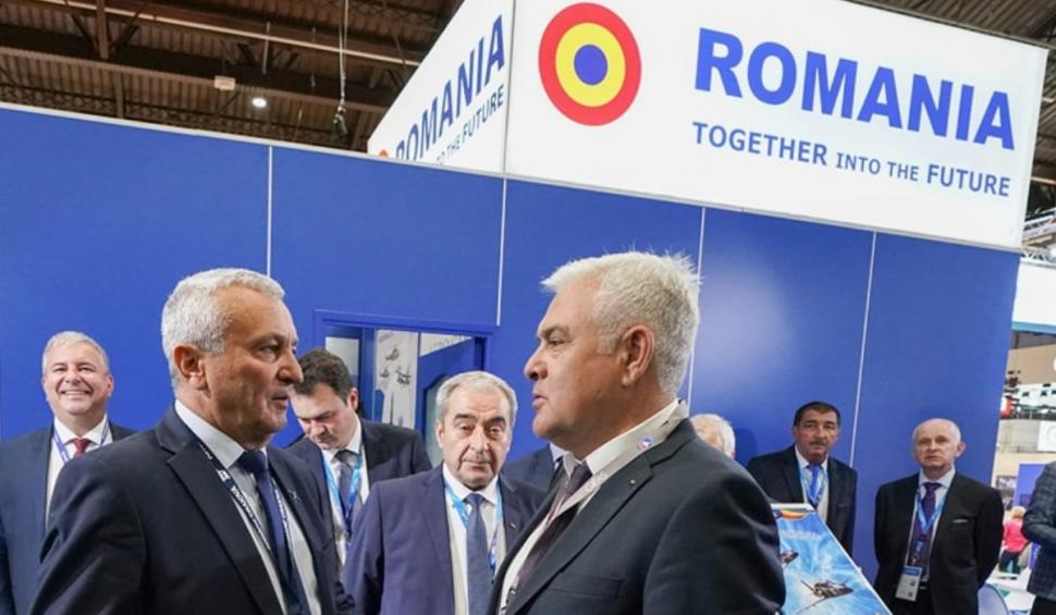 Angel Tîlvăr: "Industria de apărare din România poate fi prezentă mai mult în programele de înzestrare ale armatei noastre" 841824