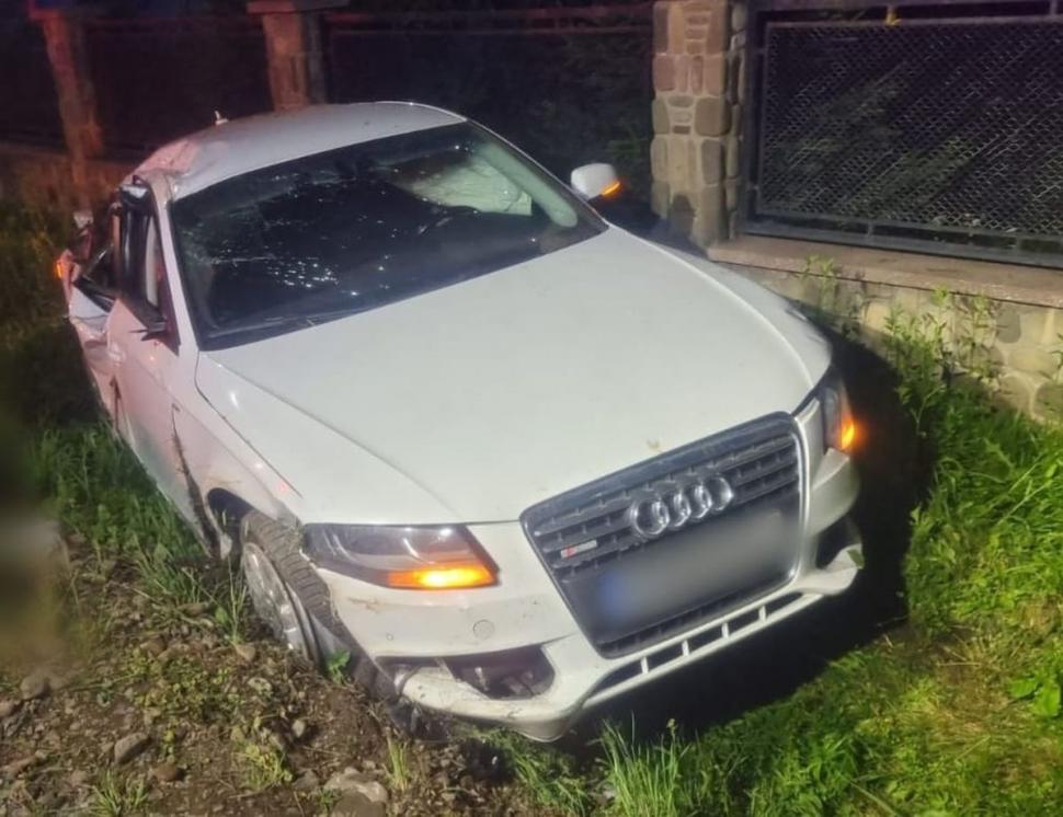 Un copil de 4 ani a fost grav rănit și un bărbat a murit pe loc după o șicanare în trafic 841669