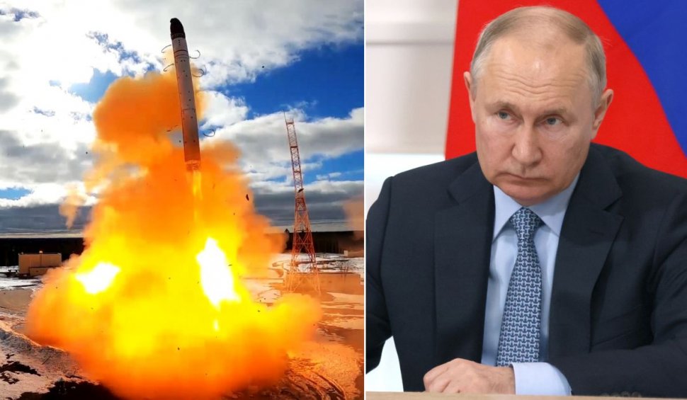 "Cea mai importantă sarcină este dezvoltarea triadei nucleare!" Putin a dat "indicații prețioase" armatei ruse, în contextul războiului din Ucraina