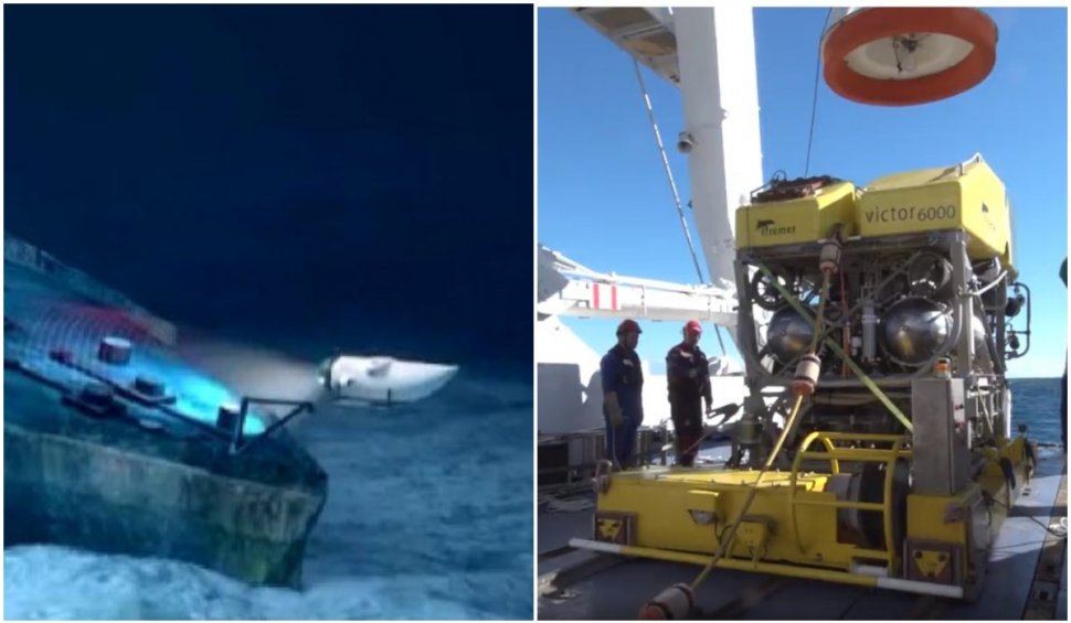 Franţa a trimis un robot pentru scufundări la mare adâncime pentru a ajuta la găsirea submarinului dispărut în Oceanul Atlantic 