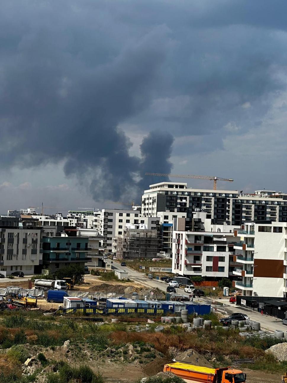 Explozie, urmată de incendiu puternic la rafinăria Petromidia. A fost activat Planul roşu de intervenţie 841741