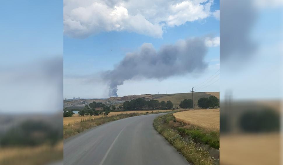 Explozie, urmată de incendiu puternic la rafinăria Petromidia. A fost activat Planul roşu de intervenţie 841747