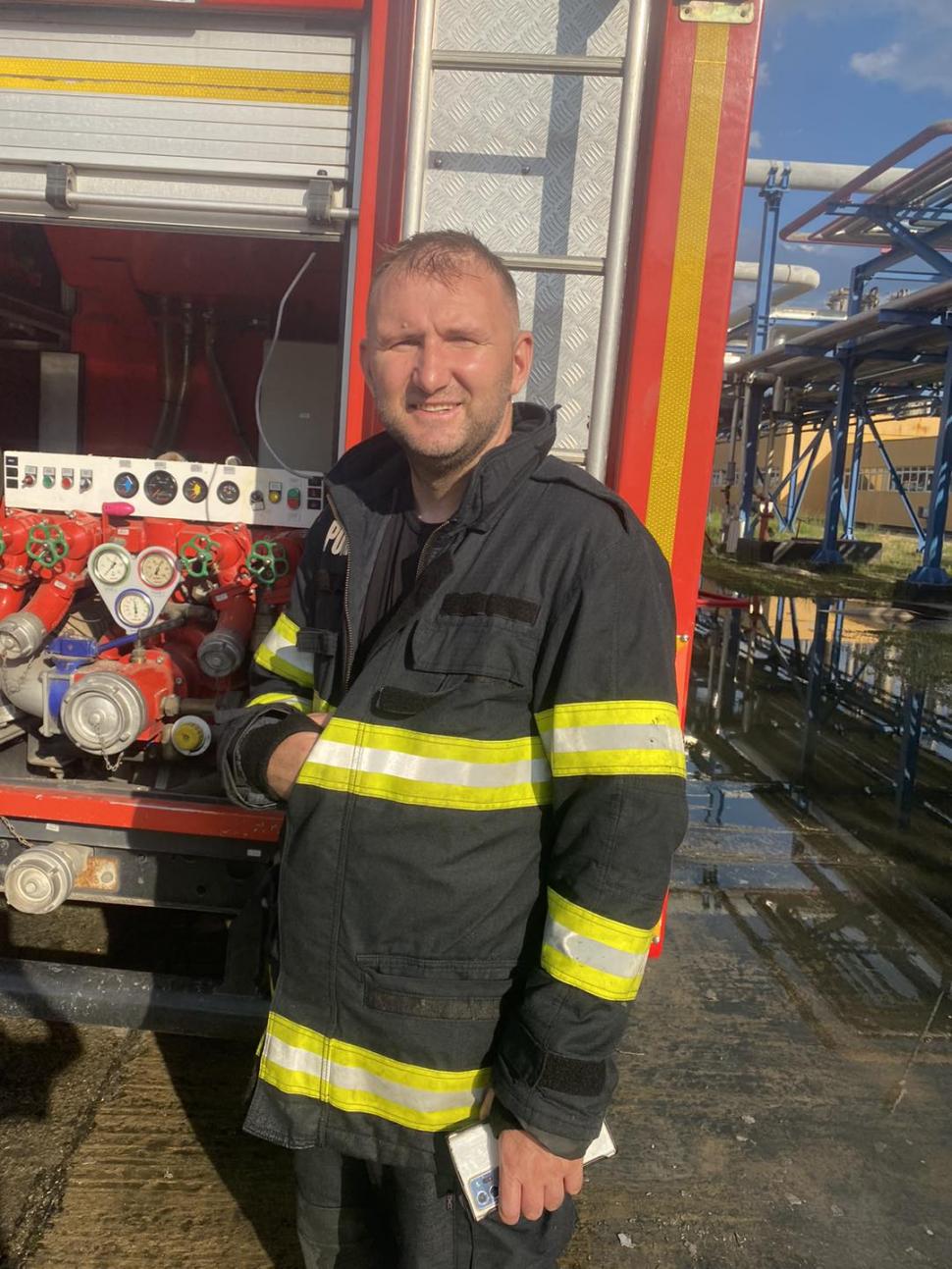 ISU Constanţa: "Ei sunt câțiva dintre cei 100 colegi care, astăzi, au fost la datorie pentru ca noi toți să fim în siguranță" 841836