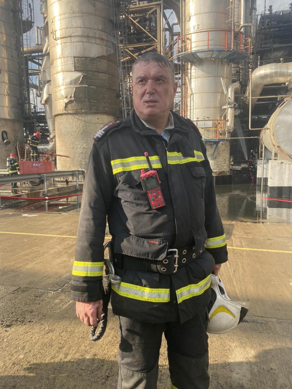 ISU Constanţa: "Ei sunt câțiva dintre cei 100 colegi care, astăzi, au fost la datorie pentru ca noi toți să fim în siguranță" 841839