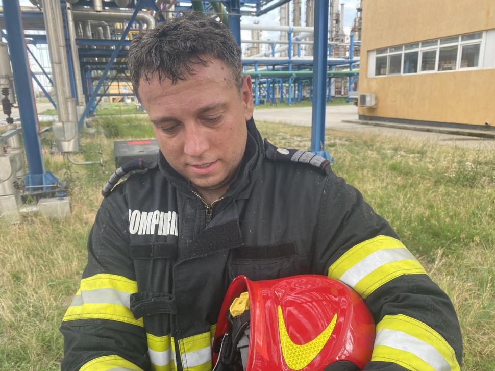 ISU Constanţa: "Ei sunt câțiva dintre cei 100 colegi care, astăzi, au fost la datorie pentru ca noi toți să fim în siguranță" 841841