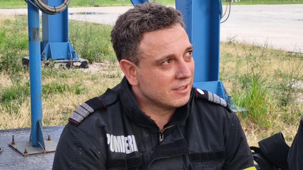 ISU Constanţa: "Ei sunt câțiva dintre cei 100 colegi care, astăzi, au fost la datorie pentru ca noi toți să fim în siguranță" 841845