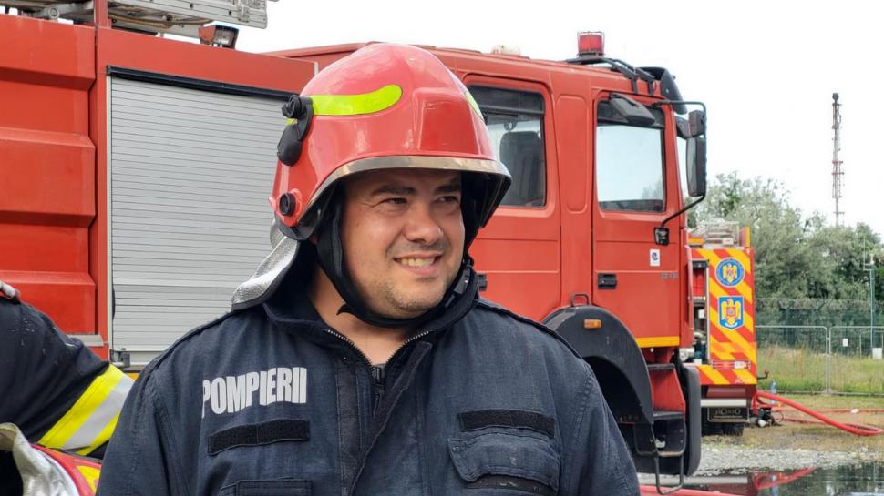 ISU Constanţa: "Ei sunt câțiva dintre cei 100 colegi care, astăzi, au fost la datorie pentru ca noi toți să fim în siguranță" 841852