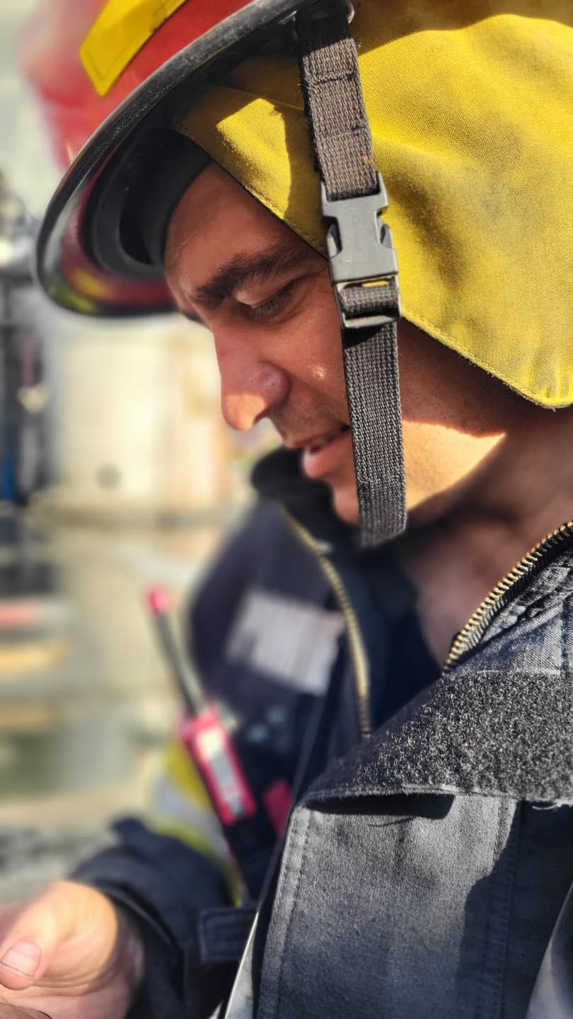 ISU Constanţa: "Ei sunt câțiva dintre cei 100 colegi care, astăzi, au fost la datorie pentru ca noi toți să fim în siguranță" 841855