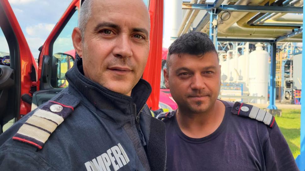 ISU Constanţa: "Ei sunt câțiva dintre cei 100 colegi care, astăzi, au fost la datorie pentru ca noi toți să fim în siguranță" 841858