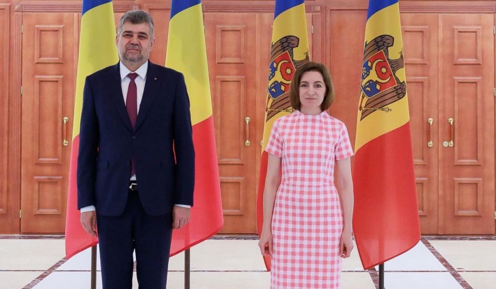 Premierul Marcel Ciolacu, primit de Maia Sandu, la Chișinău: "Locul Republicii Moldova este în Uniunea Europeană!" 