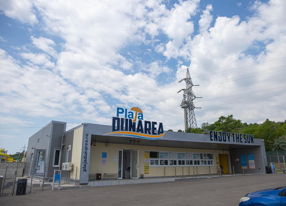 Se redeschide Plaja Dunărea. Cel mai mare parc acvatic din sud-estul României. Tarifele încep de la 40 de lei pe zi 841771