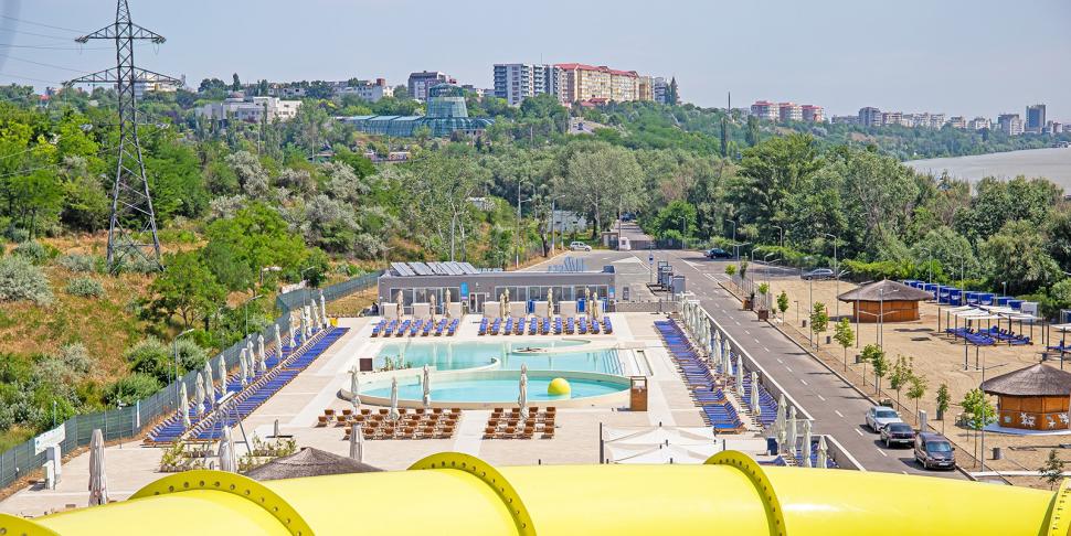Se redeschide Plaja Dunărea. Cel mai mare parc acvatic din sud-estul României. Tarifele încep de la 40 de lei pe zi 841772