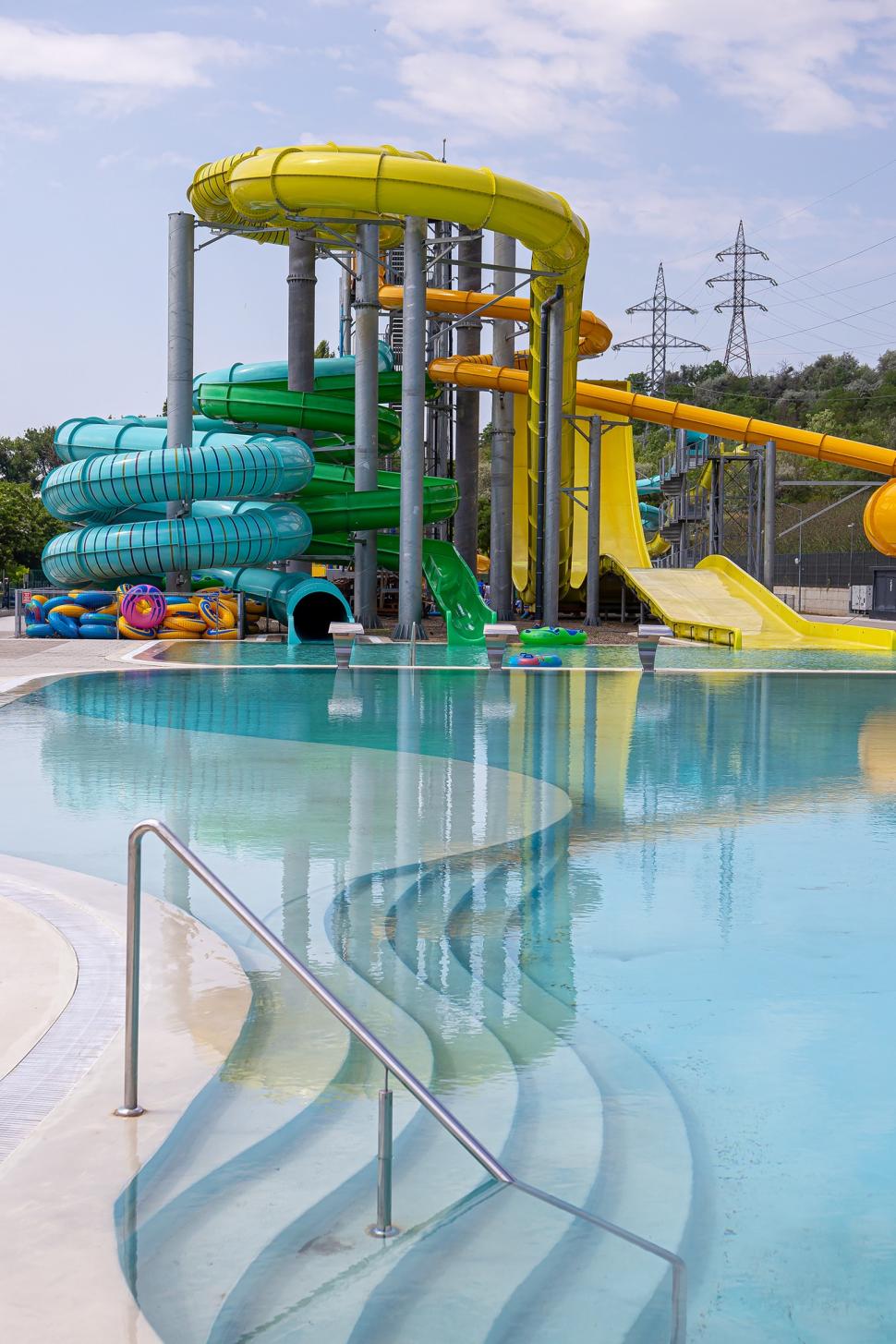 Se redeschide Plaja Dunărea. Cel mai mare parc acvatic din sud-estul României. Tarifele încep de la 40 de lei pe zi 841775