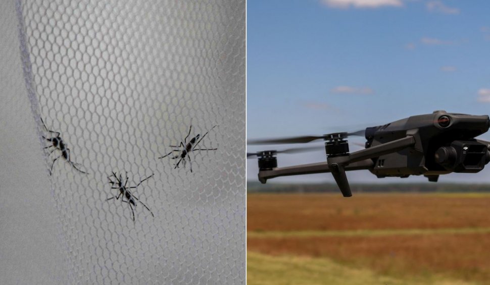 "Soldații infectați nu sunt capabili de luptă!" | SUA se pregătesc să arunce "drona cu țânțari" în capul trupelor Moscovei, acuză un oficial rus