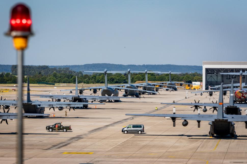 Imagini de la Air Defender 23, cel mai mare exerciţiu aerian din istoria NATO | Corespondenţă exclusivă Antena 3 CNN 842082