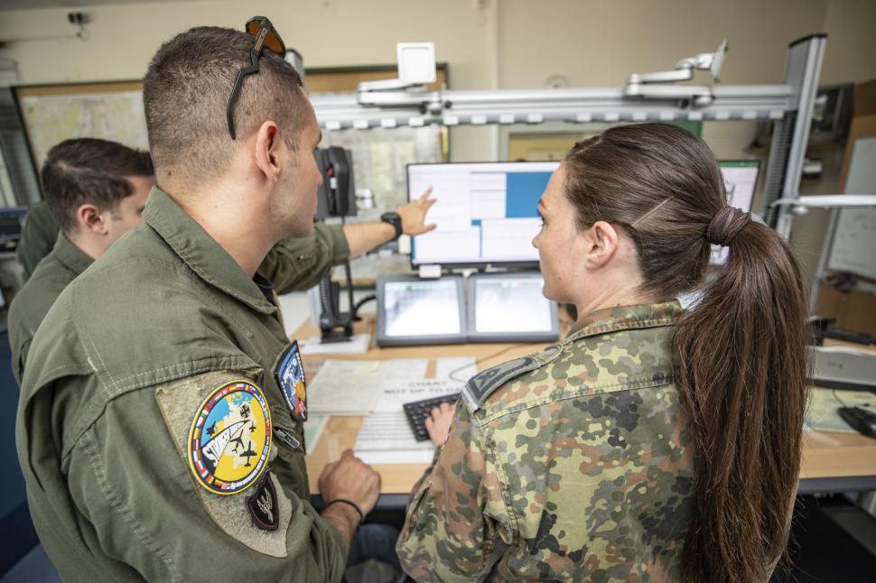 Imagini de la Air Defender 23, cel mai mare exerciţiu aerian din istoria NATO | Corespondenţă exclusivă Antena 3 CNN 842084