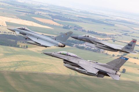 Imagini de la Air Defender 23, cel mai mare exerciţiu aerian din istoria NATO | Corespondenţă exclusivă Antena 3 CNN 842086