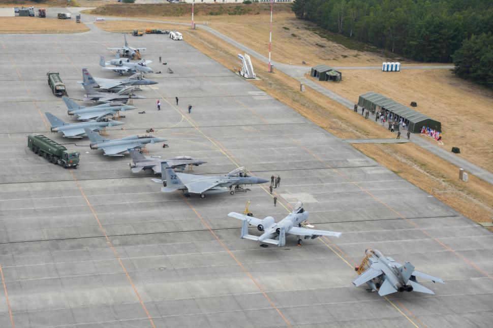 Imagini de la Air Defender 23, cel mai mare exerciţiu aerian din istoria NATO | Corespondenţă exclusivă Antena 3 CNN 842087