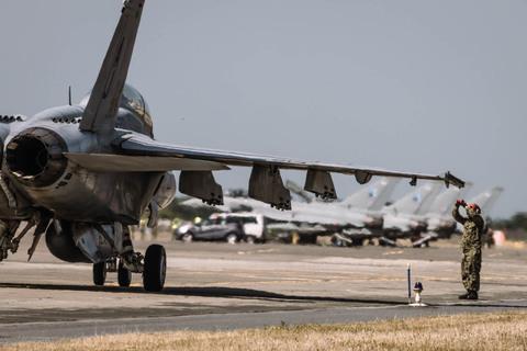 Imagini de la Air Defender 23, cel mai mare exerciţiu aerian din istoria NATO | Corespondenţă exclusivă Antena 3 CNN 842088