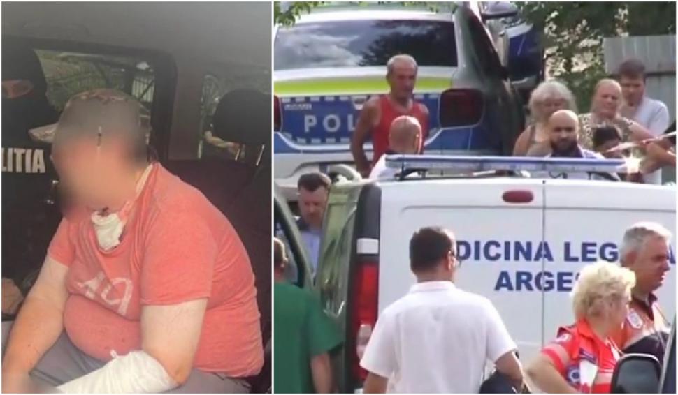 Condamnare definitivă la închisoare pe viață pentru criminalul din Bascov care şi-a omorât părinţii, sora, fratele şi nepoata 841928