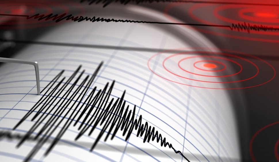 Cutremur puternic în Marea Neagră, astăzi! Anunțul seismologilor