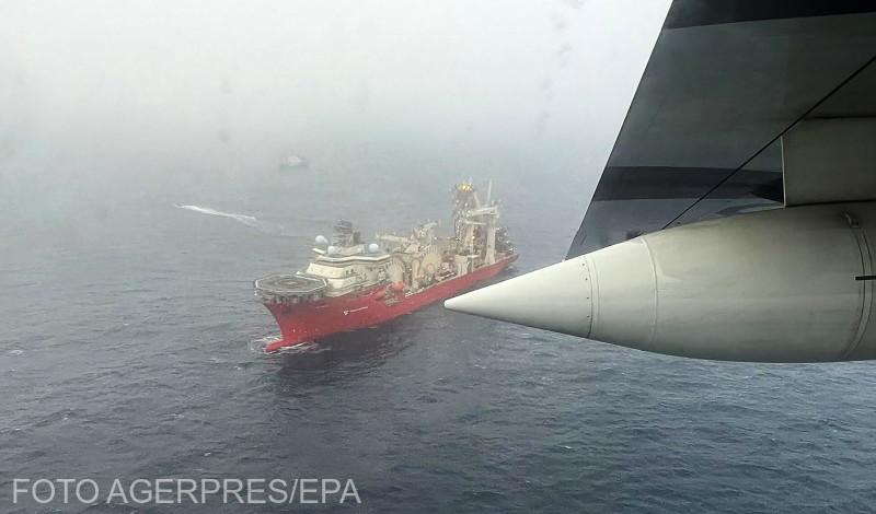 Garda de Coastă a SUA a găsit resturi în zona de căutare a submersibilului Titan, dispărut de cinci zile lângă epava Titanicului 842124