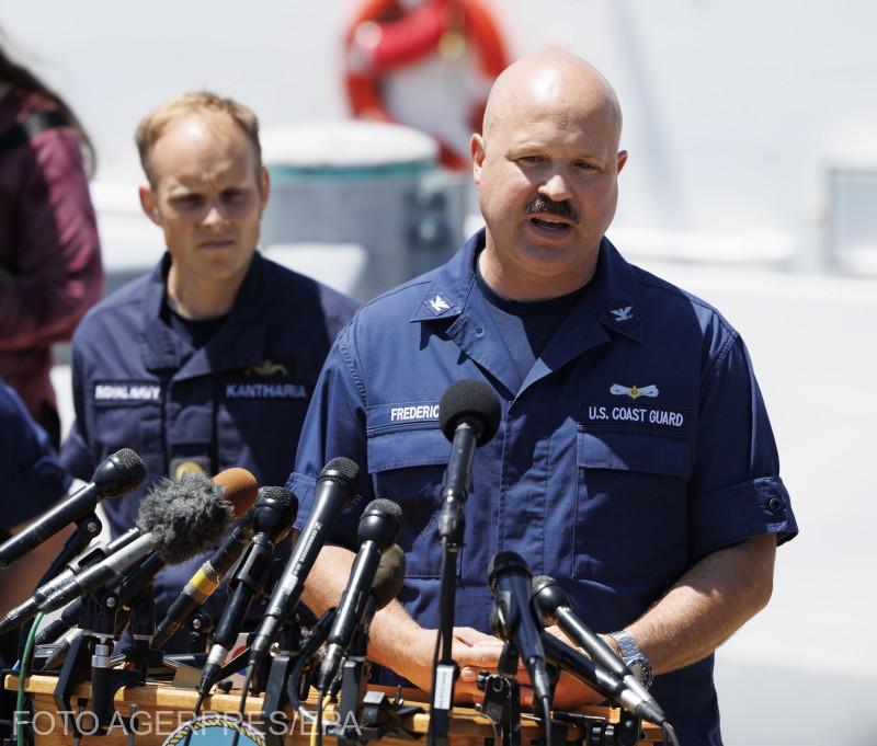 Garda de Coastă a SUA a găsit resturi în zona de căutare a submersibilului Titan, dispărut de cinci zile lângă epava Titanicului 842126