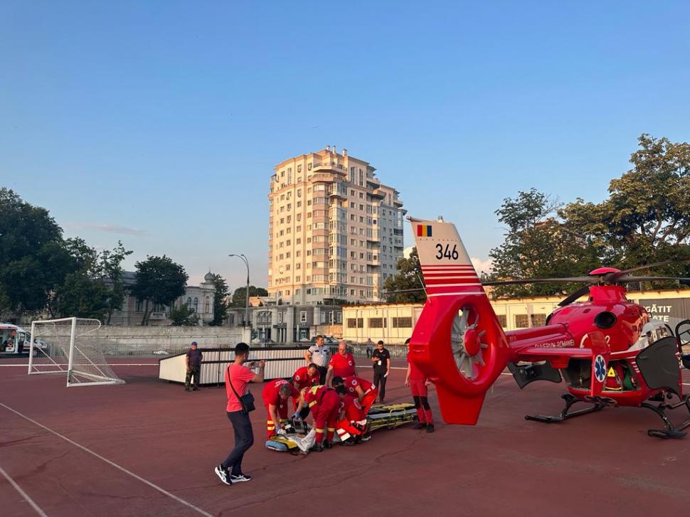 Intervenție de urgență în Republica Moldova pentru salvarea unui copil în vârstă de 4 ani aflat în stop cardio-respirator 842100