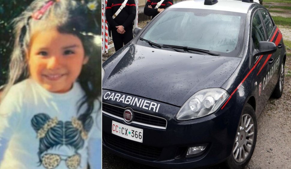 Ea este Kata, fetița de cinci ani, care ar fi fost dusă în România după ce a fost răpită în Italia.  Autoritățile o caută frenetic