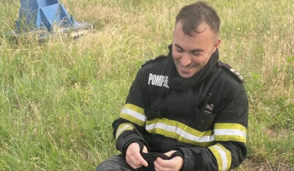 "Priviți-le chipurile. Merită tot respectul!": Ei sunt pompierii care au intervenit la incendiul de la rafinăria Petromidia 842058