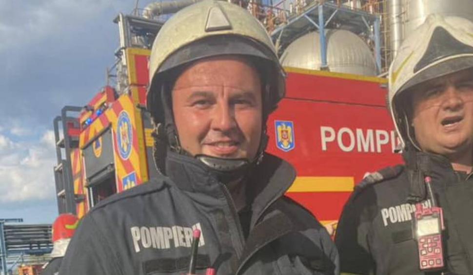 "Priviți-le chipurile. Merită tot respectul!": Ei sunt pompierii care au intervenit la incendiul de la rafinăria Petromidia 842064