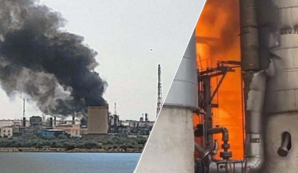 Primele concluzii din ancheta de la Rafinăria Petromidia Năvodari | Cauza exploziei 842044