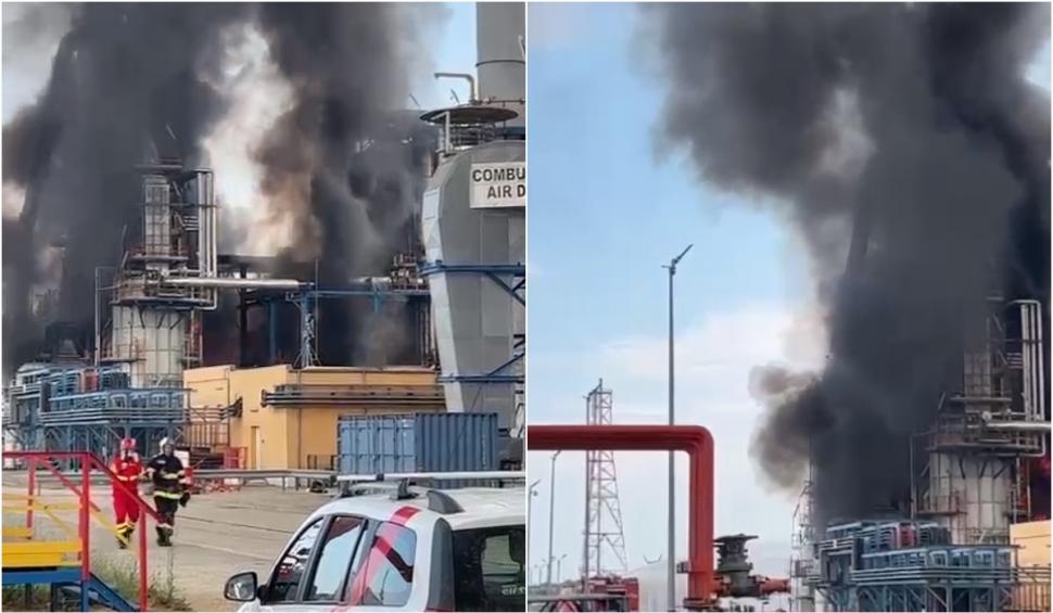 Primele concluzii din ancheta de la Rafinăria Petromidia Năvodari | Cauza exploziei 842047