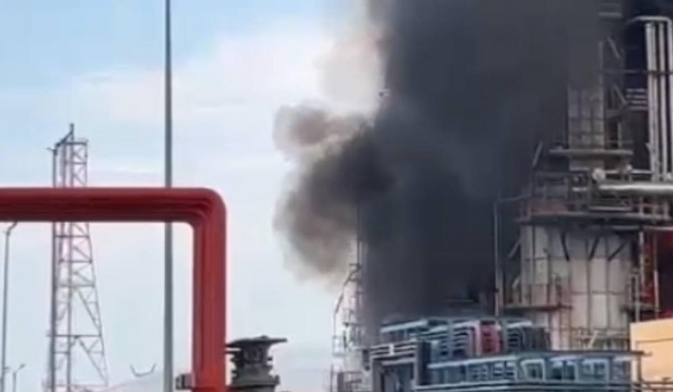Primele concluzii din ancheta de la Rafinăria Petromidia Năvodari | Cauza exploziei 842049