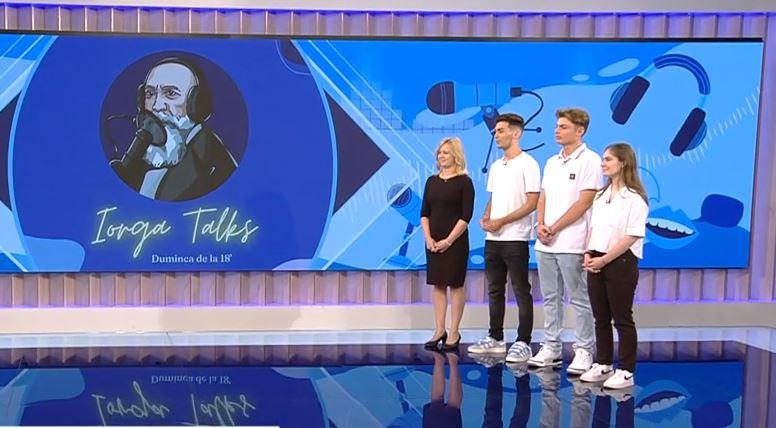 Elevii Liceului "Nicolae Iorga" din Bucureşti şi-au creat propriul podcast! Ce spun profesorii despre inițiativă 842152