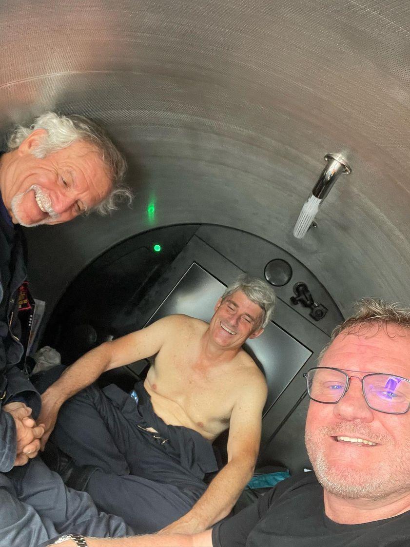 "A fost o călătorie kamikaze" | Un fost pasager al submarinului Titan rupe tăcerea. Detalii incredibile despre aventura din adâncuri 842266