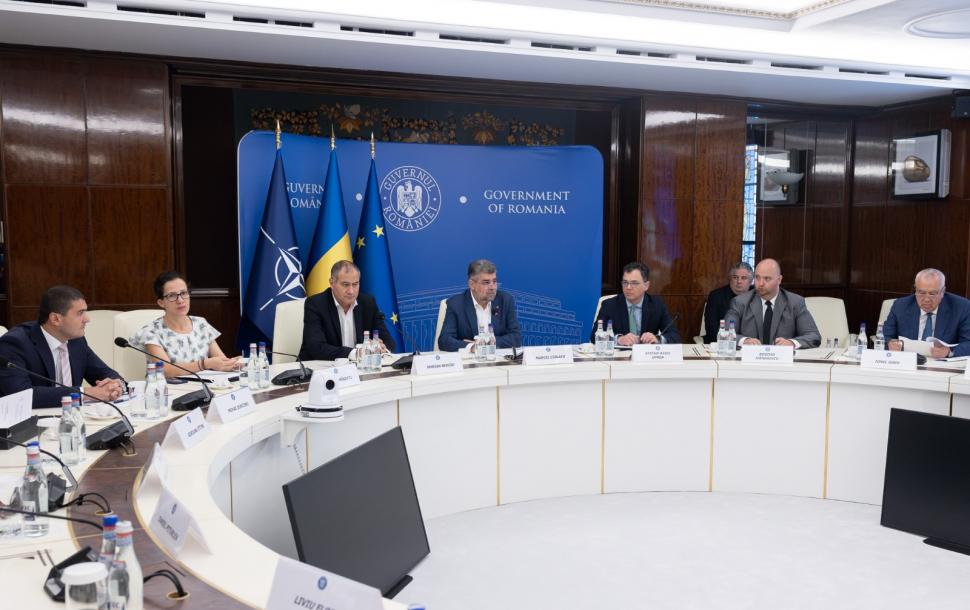 Marcel Ciolacu, despre negocierile cu reprezentanţii marilor magazine: "Vom lupta pentru produse alimentare de bază cu prețuri mai mici" 842261