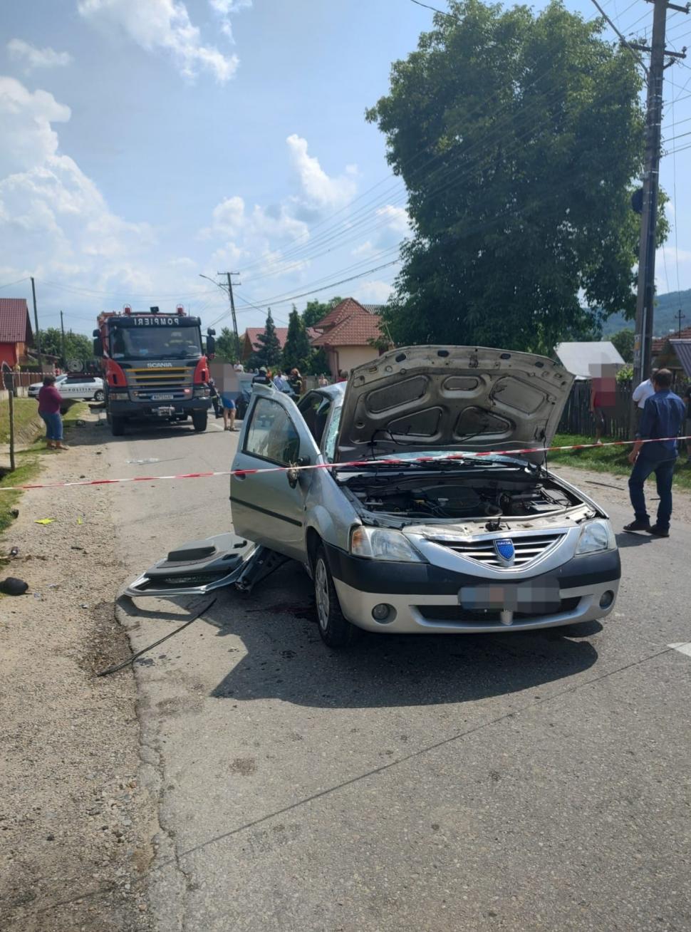 Accident mortal pe un drum județean din Argeș | Un pensionar a murit în urma impactului 842382