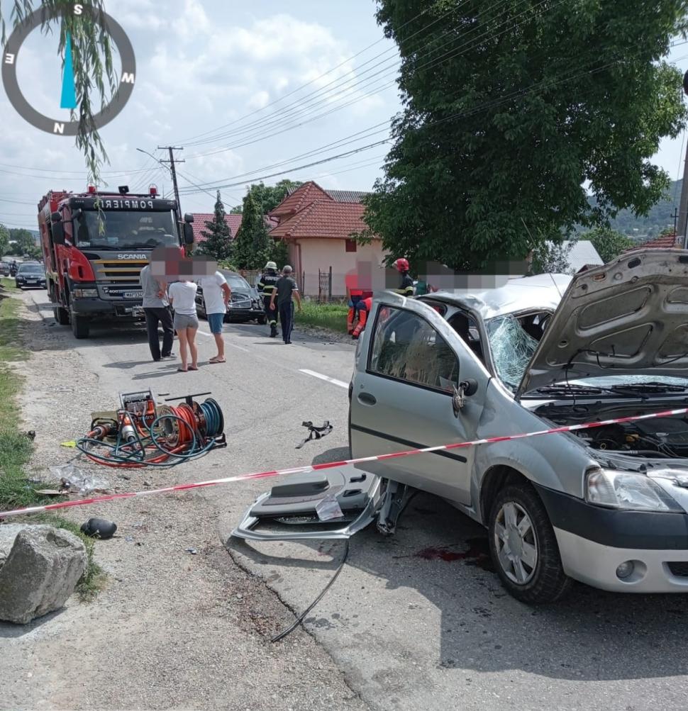 Accident mortal pe un drum județean din Argeș | Un pensionar a murit în urma impactului 842383