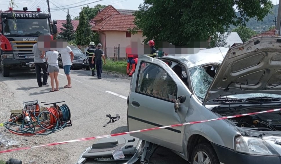 Accident mortal pe un drum județean din Argeș | Un pensionar a murit în urma impactului