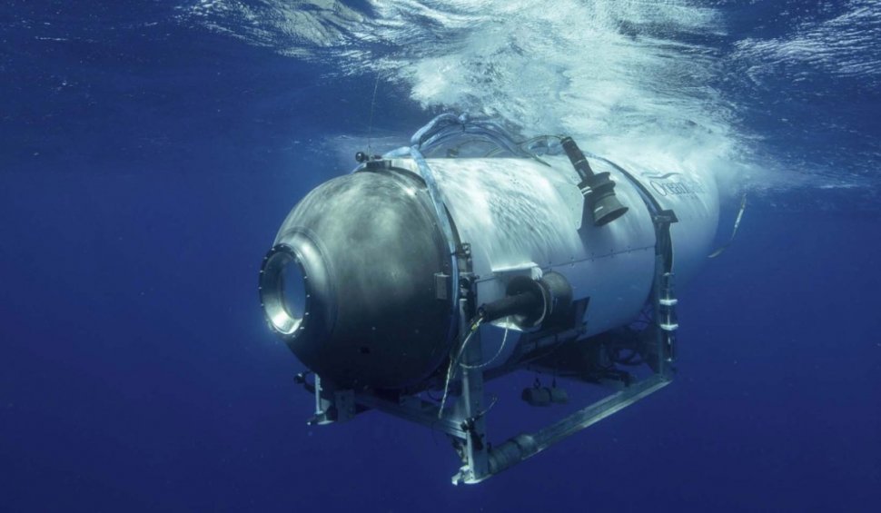 Carcasa submersibilului Titan ar fi fost din fibră de carbon "expirată", cumpărată la reducere. Dezvăluirile unui jurnalist care s-a înscris pentru excursia către Titanic
