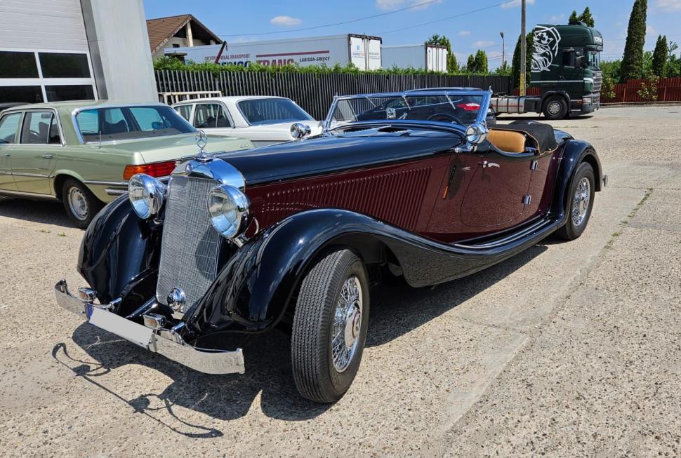 Colecție impresionantă de mașini retro, aduse la RAR Bacău: "Nu am știut la ce să ne așteptăm"  842393