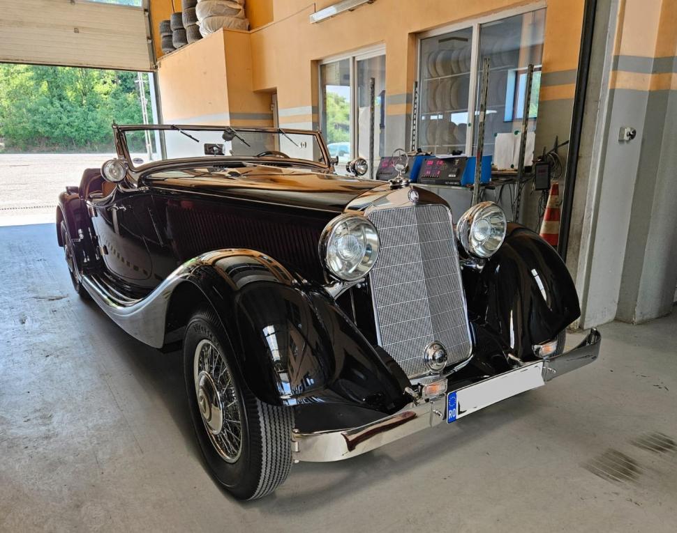 Colecție impresionantă de mașini retro, aduse la RAR Bacău: "Nu am știut la ce să ne așteptăm"  842407