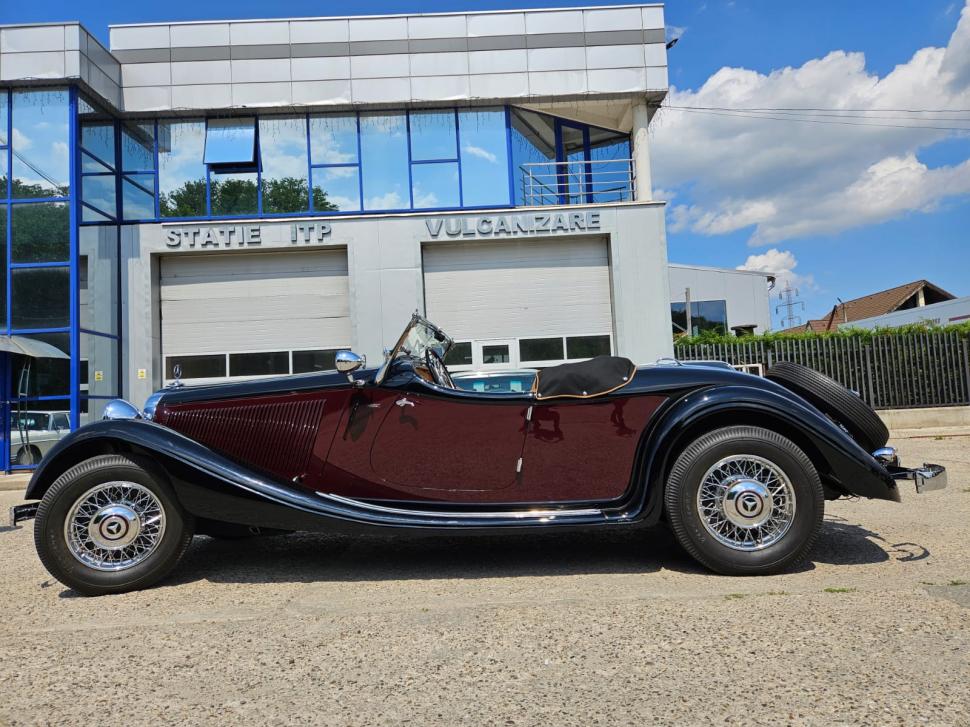 Colecție impresionantă de mașini retro, aduse la RAR Bacău: "Nu am știut la ce să ne așteptăm"  842408