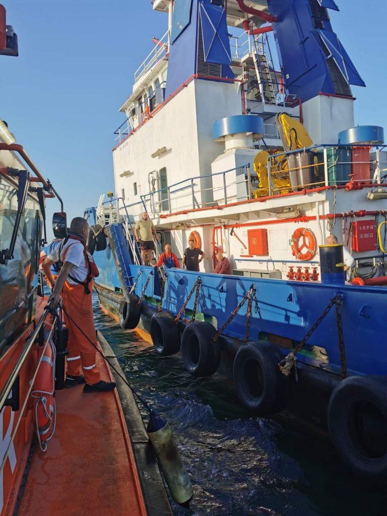 Intervenţie de urgenţă în Marea Neagră, după ce unui comandant de navă i s-a facut rău 842363