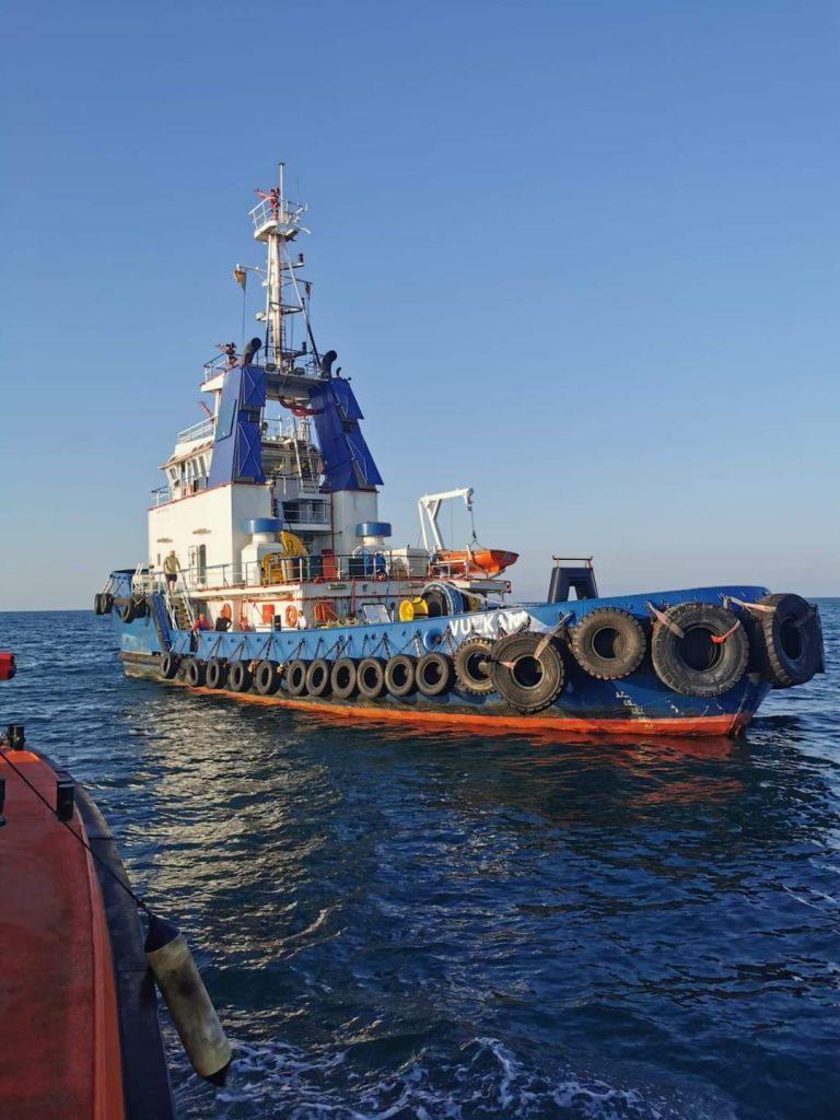 Intervenţie de urgenţă în Marea Neagră, după ce unui comandant de navă i s-a facut rău 842364