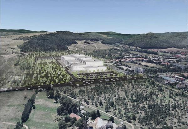 Oraşul din România unde se construiește o clădire uriaşă, de 688 de milioane de euro. Va fi pe locul doi, ca suprafaţă, după Casa Poporului 842417