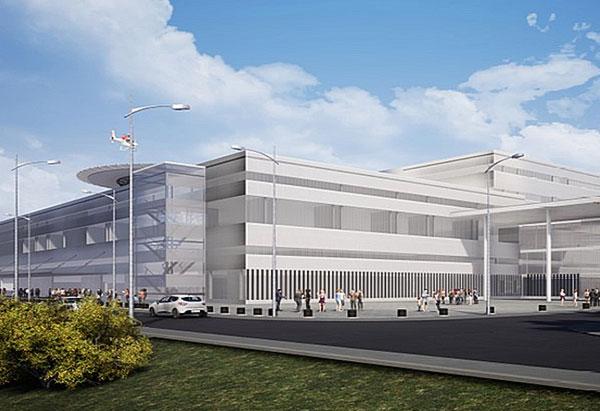 Oraşul din România unde se construiește o clădire uriaşă, de 688 de milioane de euro. Va fi pe locul doi, ca suprafaţă, după Casa Poporului 842418